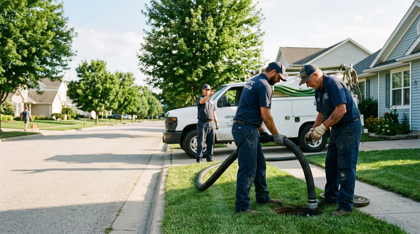 Grease Trap Pumping in Florissant, MO